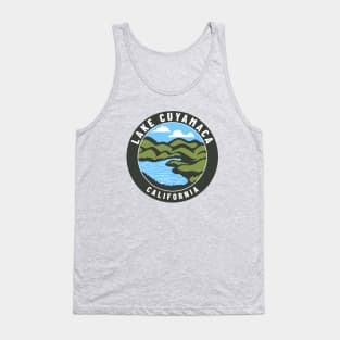 Lake Cuyamaca California Tank Top